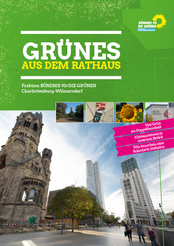 Grünes aus dem Rathaus