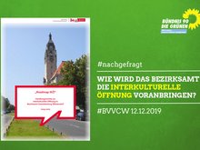 Interkulturelle Öffnung im Bezirksamt voranbringen