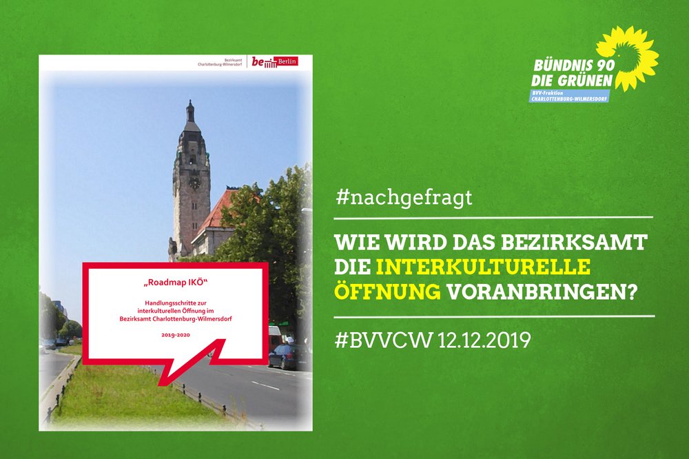 Interkulturelle Öffnung im Bezirksamt voranbringen