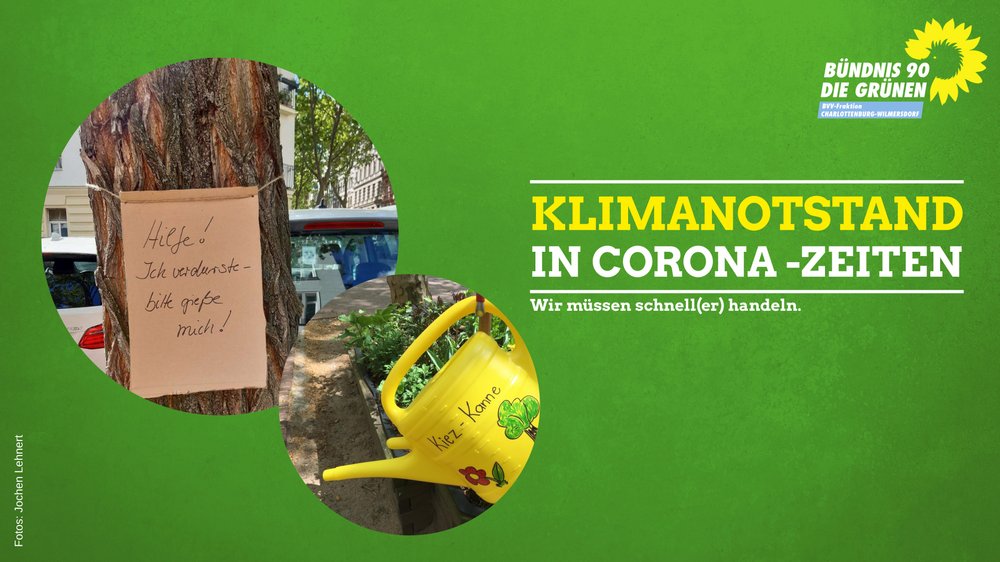 Klimanotstand in Corona-Zeiten