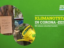Klimanotstand in Corona-Zeiten