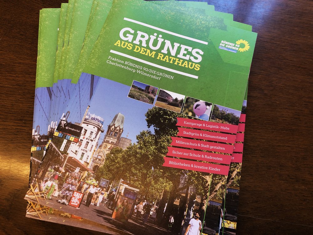 Grünes aus dem Rathaus - Hefte