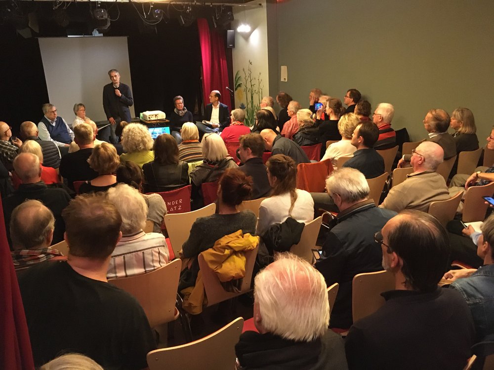 "Den Breitenbachplatz wiedergewinnen" gemeinsame Veranstaltung von Fraktion Bündnis 90/Die Grünen Charlottenburg-Wilmersdorf und Steglitz-Zehlendorf