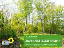 Bauen um jeden Preis? Westkreuz bleibt Grünfläche