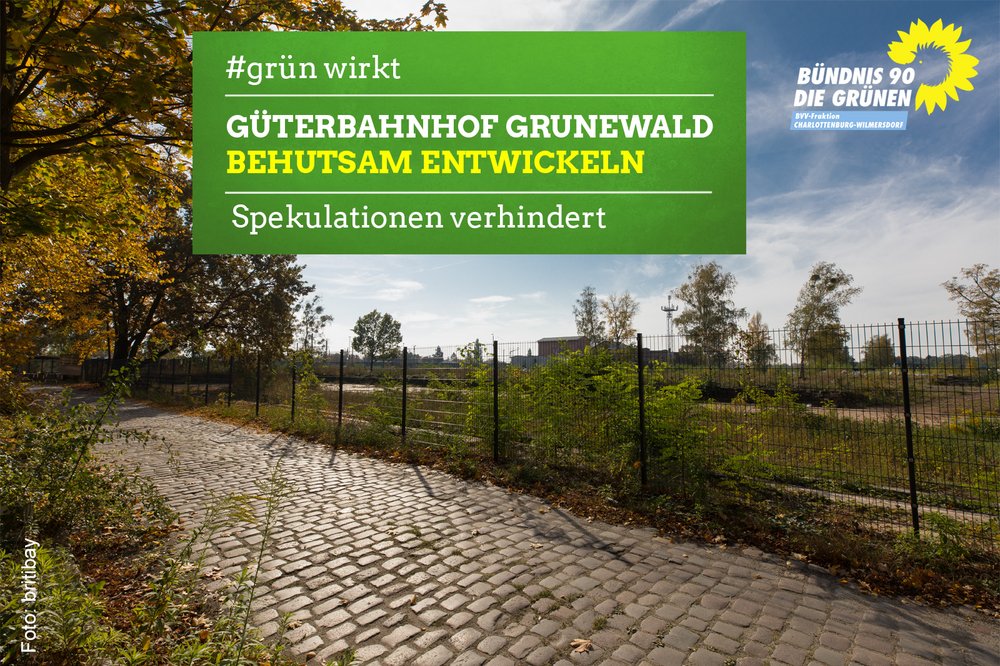 Entwicklungsgebiet Güterbahnhof Grunewald