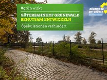 Entwicklungsgebiet Güterbahnhof Grunewald