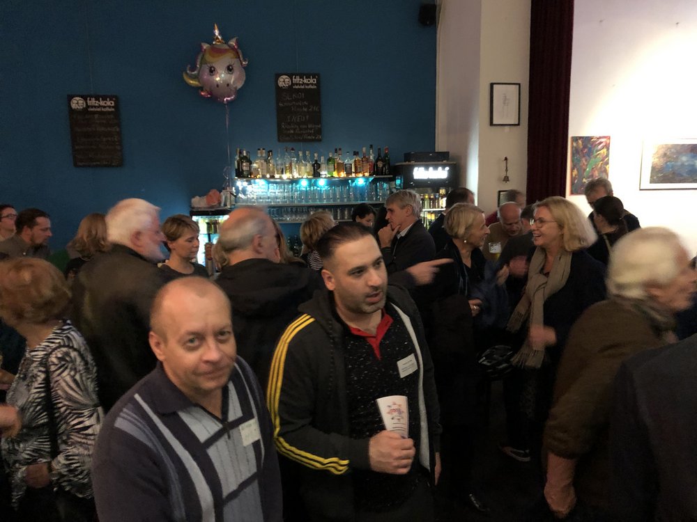 Herbstempfang der Fraktion Bündnis 90/Die Grünen in der BVV Charlottenburg-Wilmersdorf