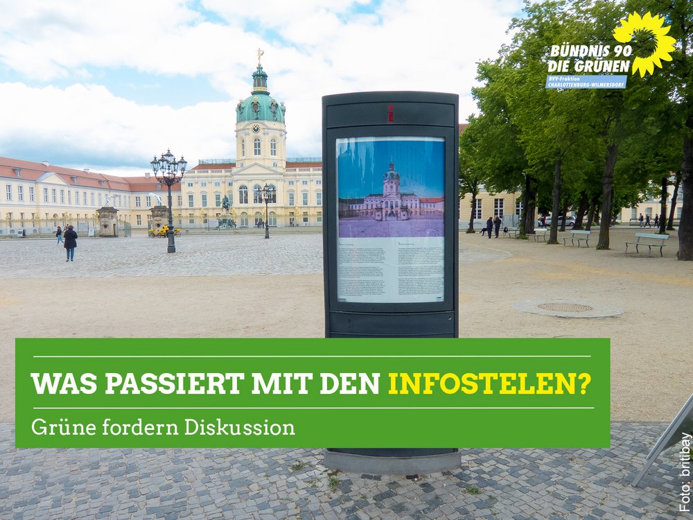 Was passiert mit den Infostelen?