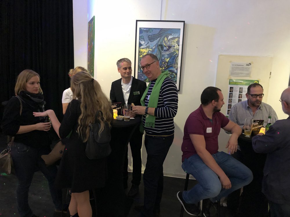 Herbstempfang der Fraktion Bündnis 90/Die Grünen in der BVV Charlottenburg-Wilmersdorf