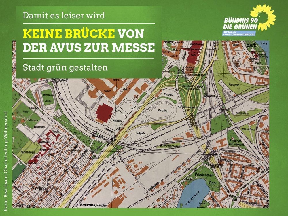 Keine Brücke zur AVUS