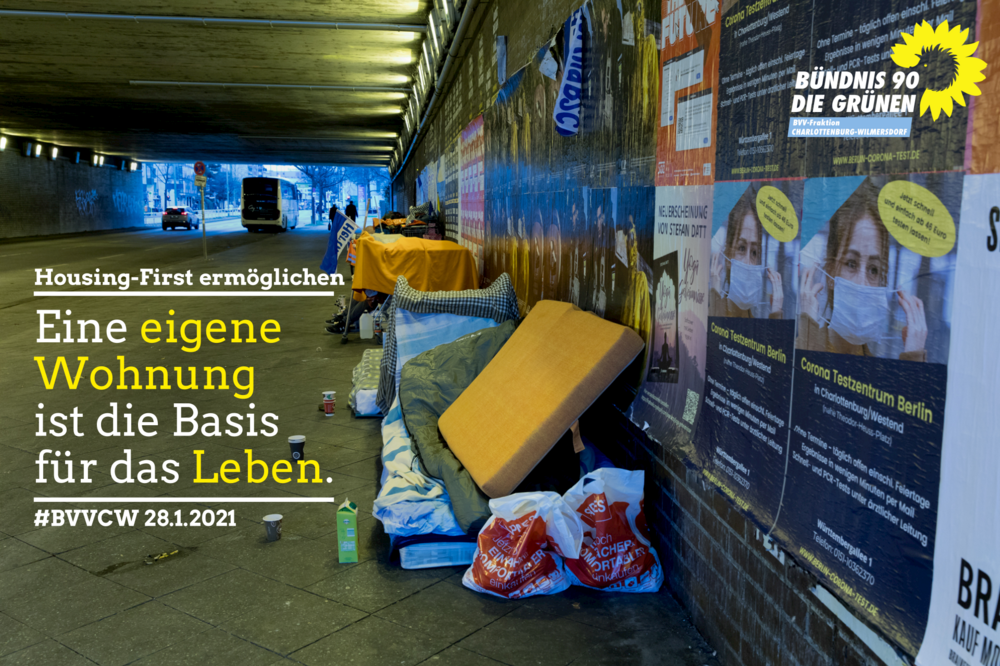 Housing-First ermöglichen: Eine eigene Wohnung ist die Basis für das Leben.