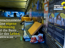 Housing-First ermöglichen: Eine eigene Wohnung ist die Basis für das Leben.