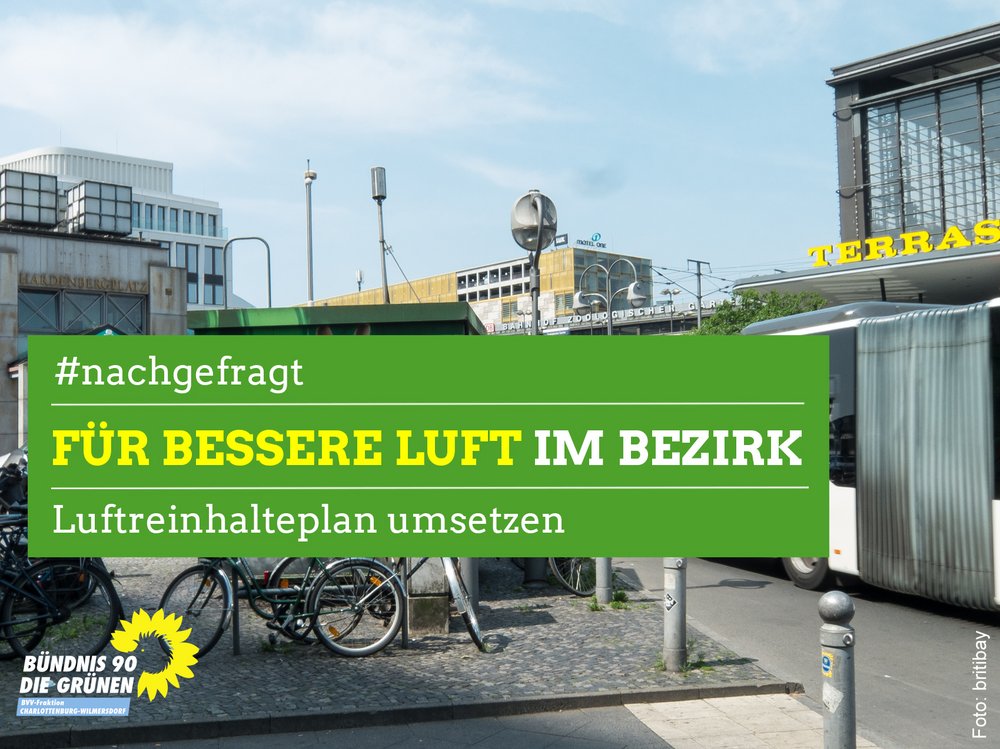 Bessere Luft im Bezirk