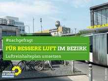 Bessere Luft im Bezirk