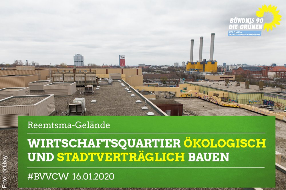 Städtebauliche und ökologische Anforderungen an die Planungen des ehemaligen Reemtsma-Geländes