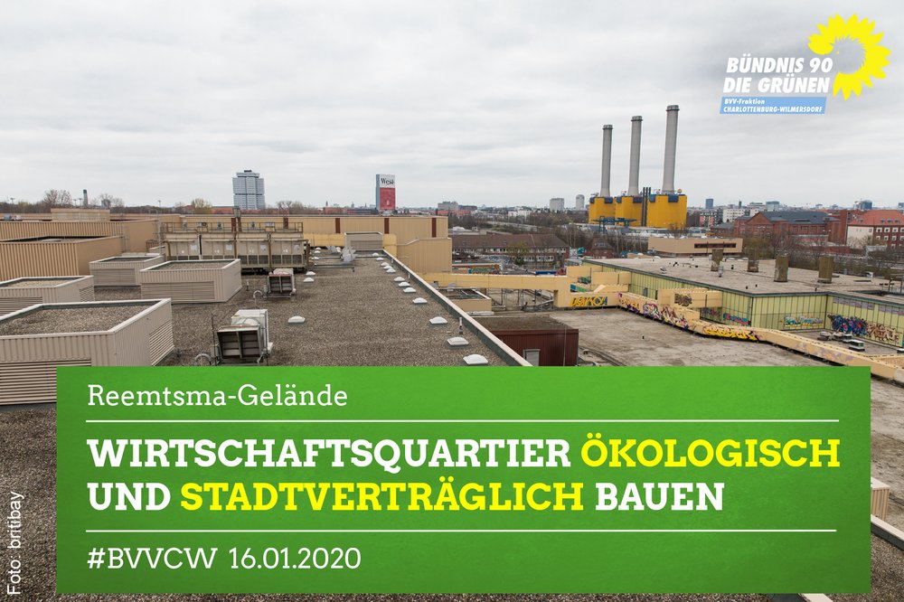 Städtebauliche und ökologische Anforderungen an die Planungen  des ehemaligen Reemtsma-Geländes