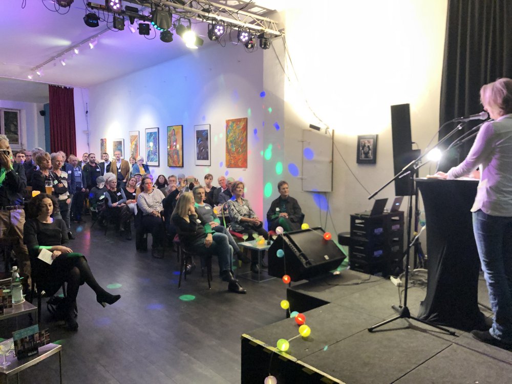 Herbstempfang der Fraktion Bündnis 90/Die Grünen in der BVV Charlottenburg-Wilmersdorf