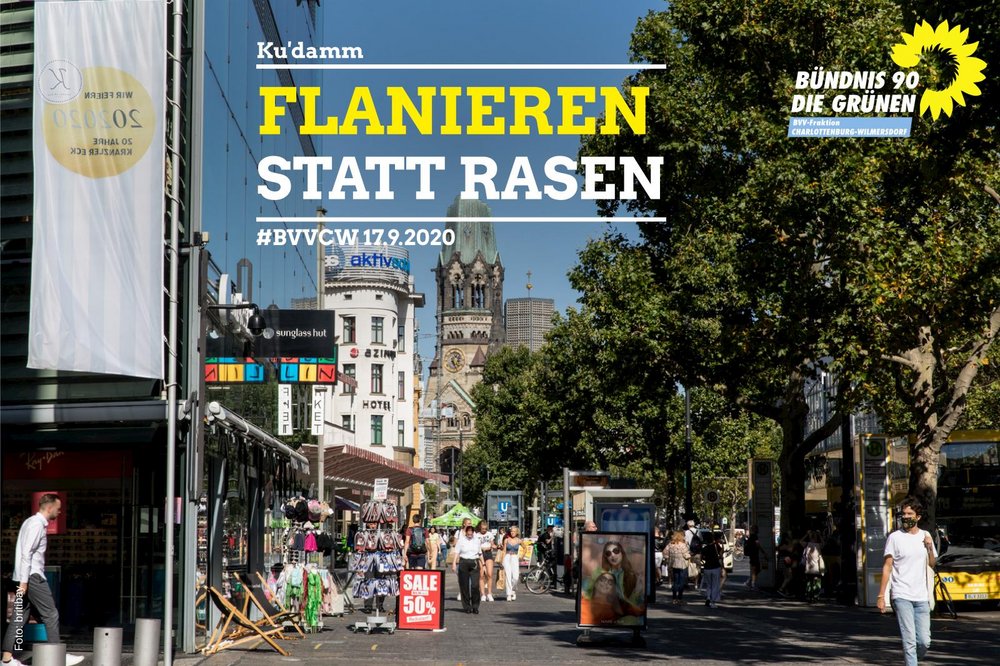 Autorennen auf dem Kudamm verhindern!