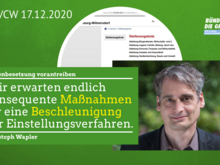 Stellenbesetzung vorantreiben