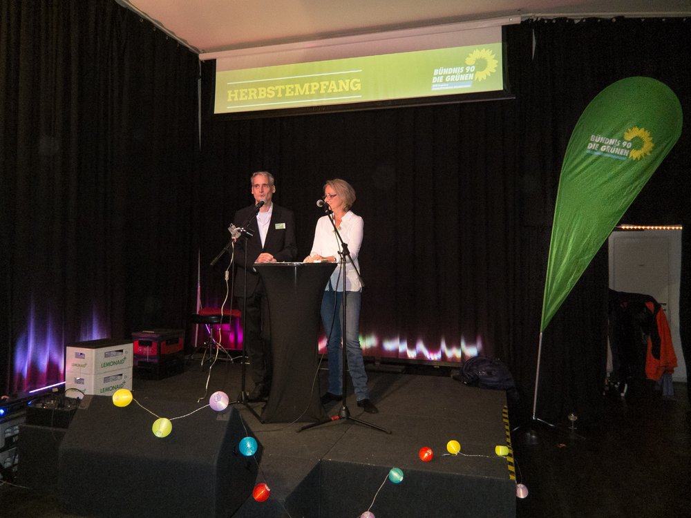 Fraktionsvorsitzende Christoph Wapler und Dagmar Kempf