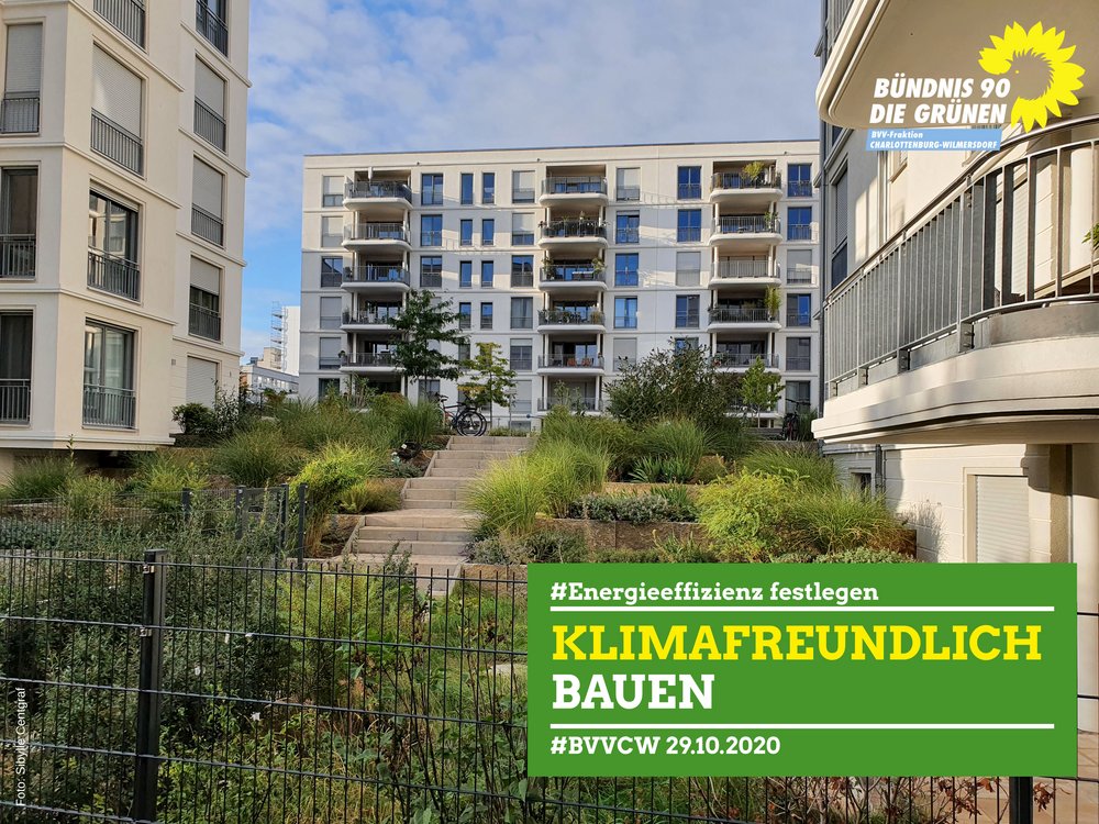 Klimafreundlich bauen