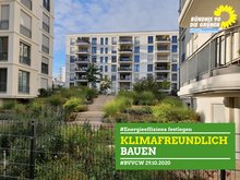 Klimafreundlich bauen