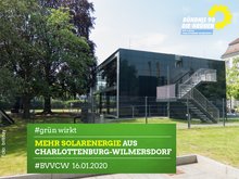 Solarenergie aus Charlottenburg-Wilmersdorf