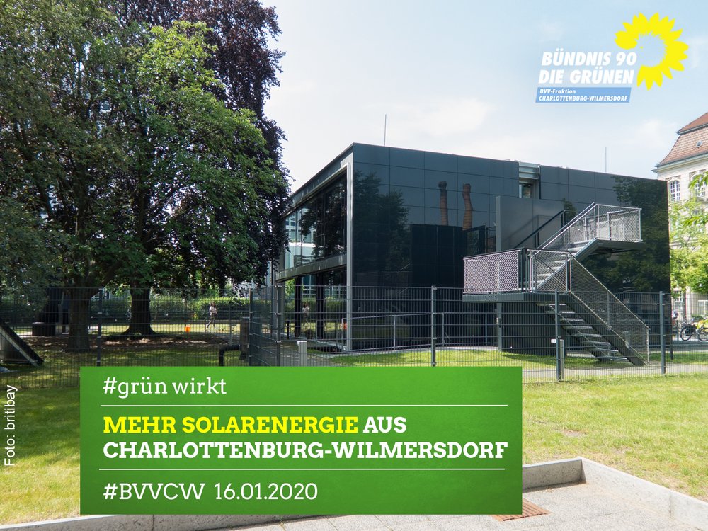 Solarenergie aus Charlottenburg-Wilmersdorf