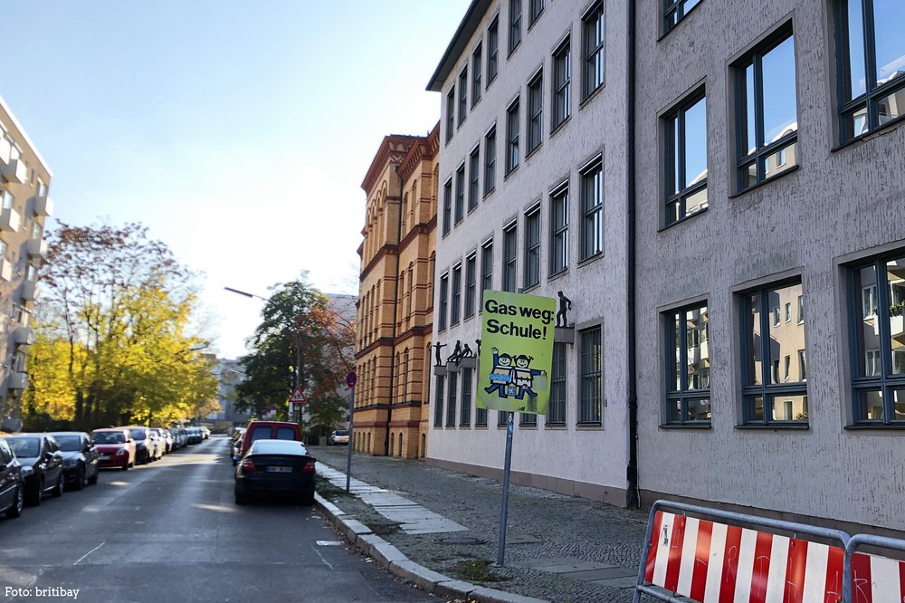 Schulweg - Sicher zur Schule