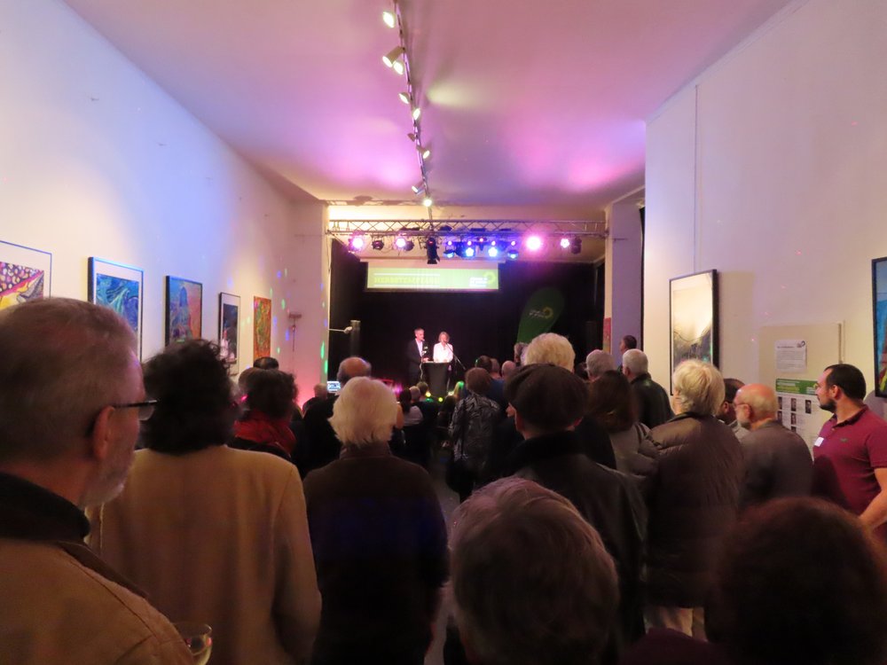 Herbstempfang der Fraktion Bündnis 90/Die Grünen in der BVV Charlottenburg-Wilmersdorf