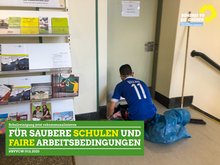 Schulreinigung jetzt rekommunalisieren